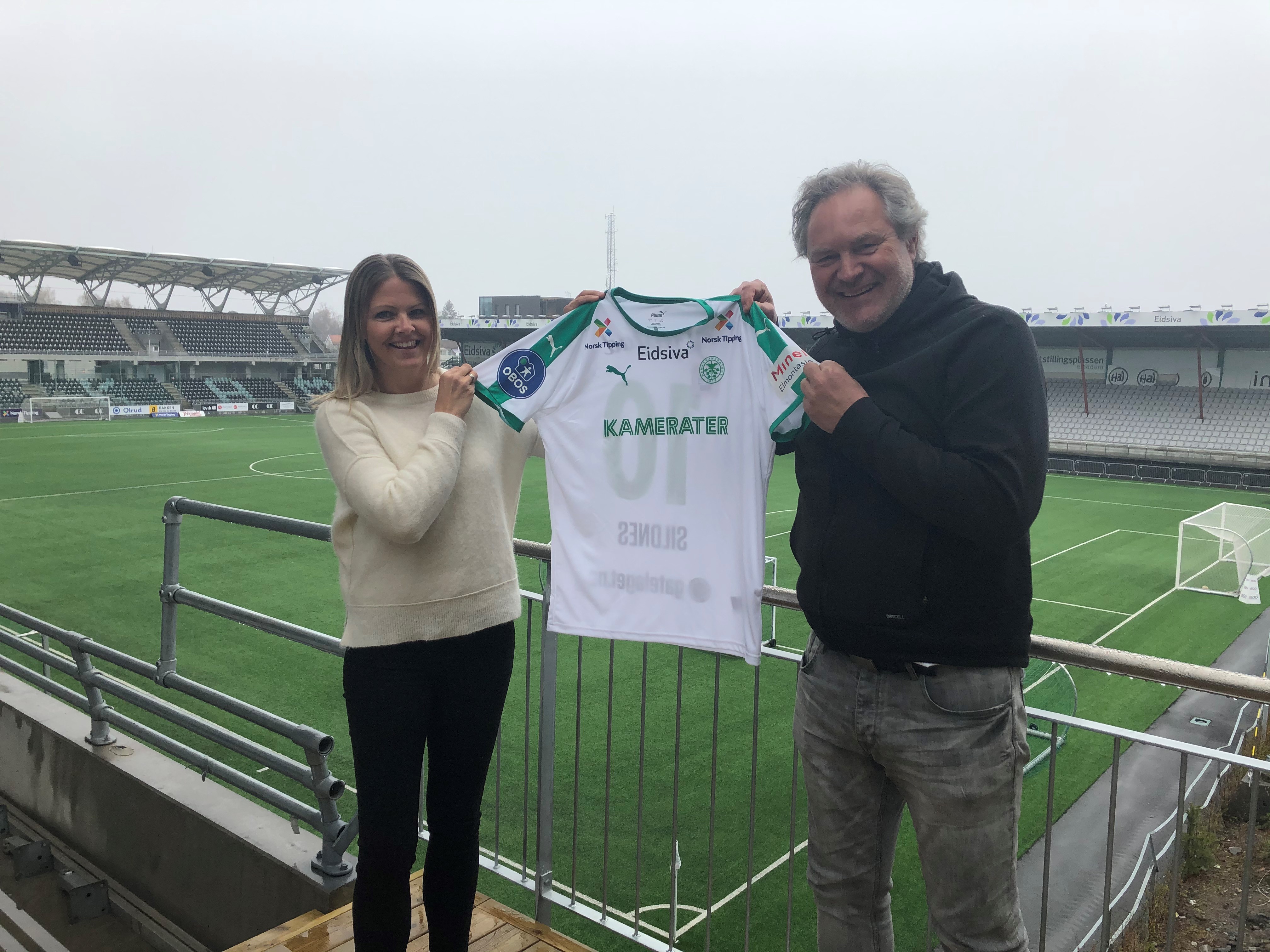 - Vi ønsker å være en god kamerat